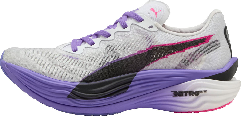 Puma Deviate Nitro Elite 3 Women's Running Shoes - White