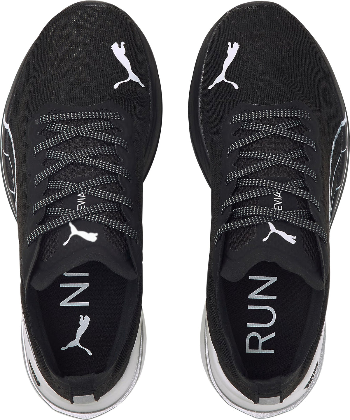 Puma Deviate Nitro Women's Running Shoes - Black