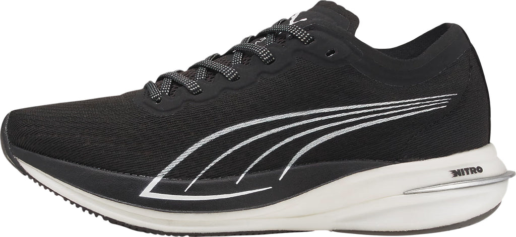 Puma Deviate Nitro Women's Running Shoes - Black