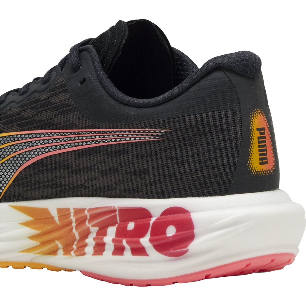 Puma Deviate Nitro 2 Men's Running Shoes - Black