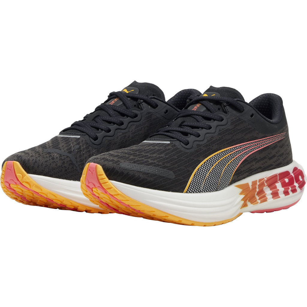 Puma Deviate Nitro 2 Men's Running Shoes - Black