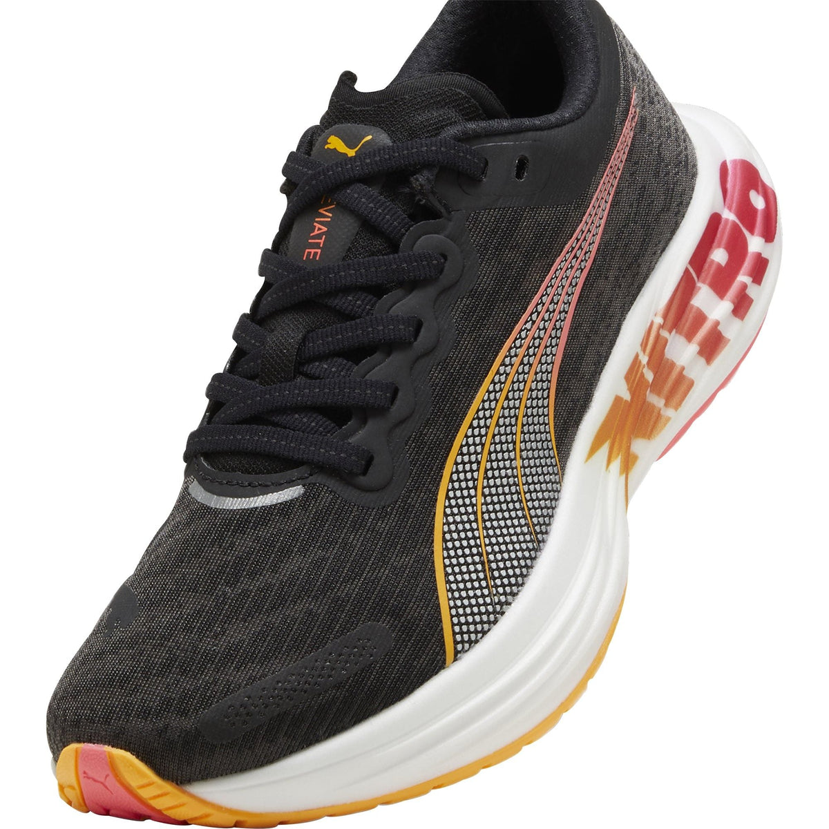 Puma Deviate Nitro 2 Women's Running Shoes - Black