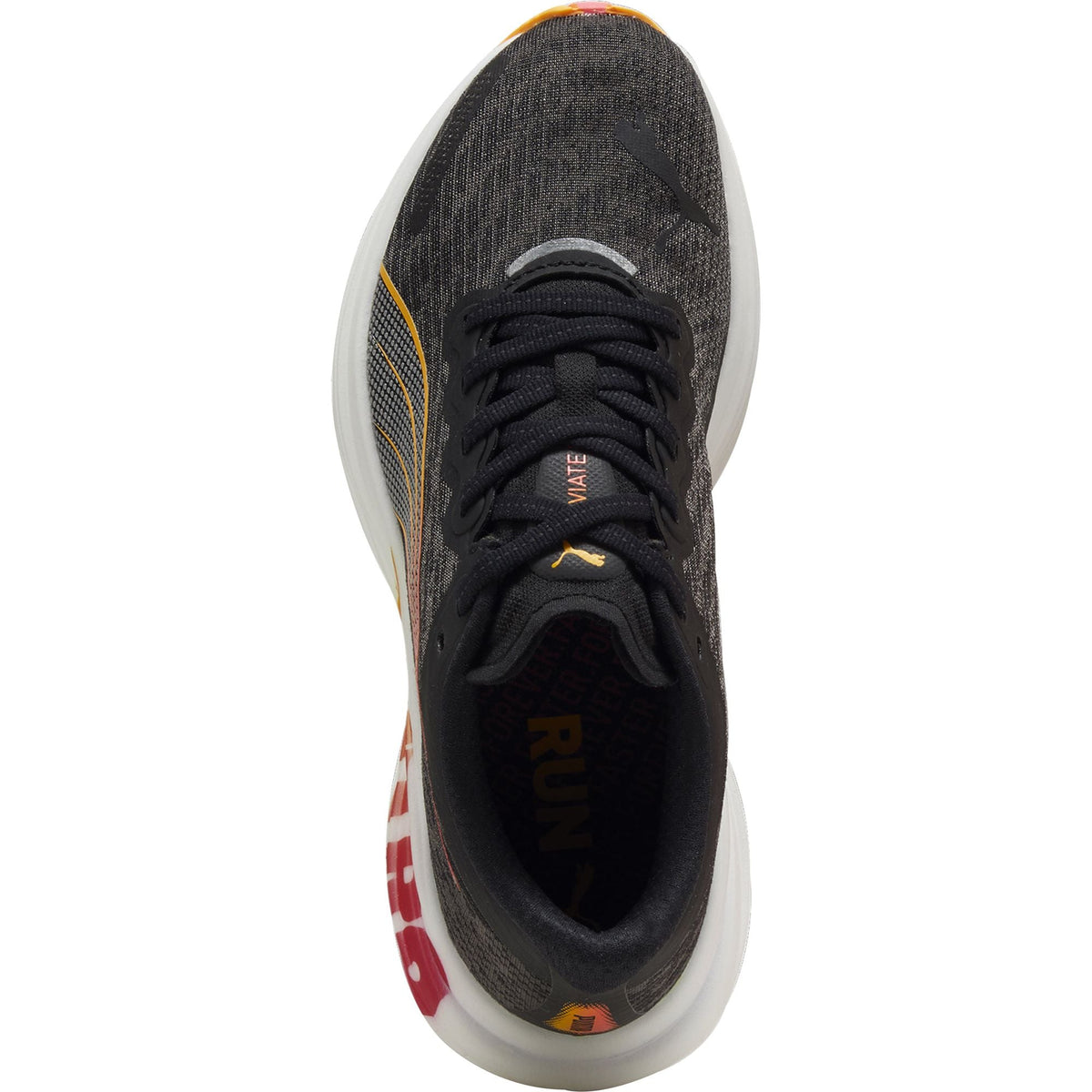 Puma Deviate Nitro 2 Women's Running Shoes - Black