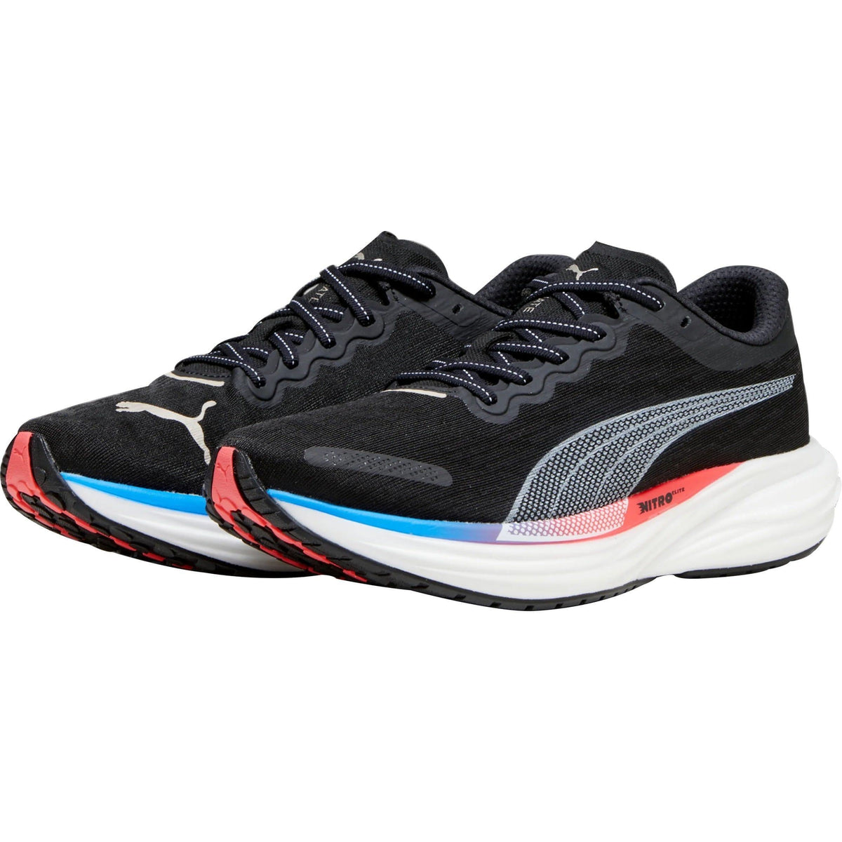 Puma Deviate Nitro 2 Men's Running Shoes - Black