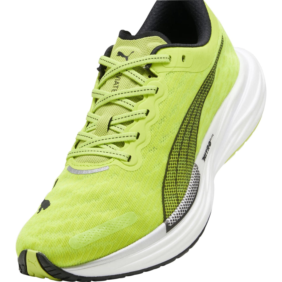 Puma Deviate Nitro 2 Men's Running Shoes - Yellow