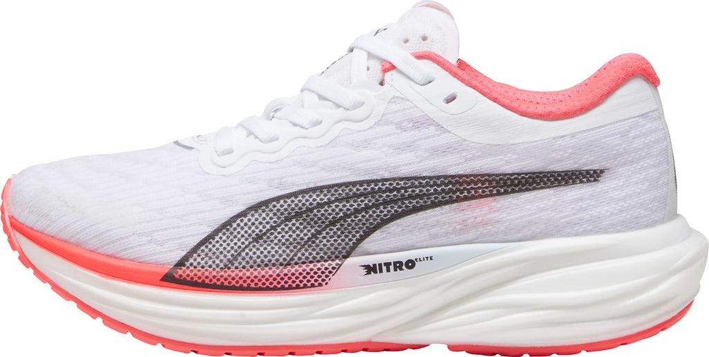 Puma Deviate Nitro 2 Women's Running Shoes - White