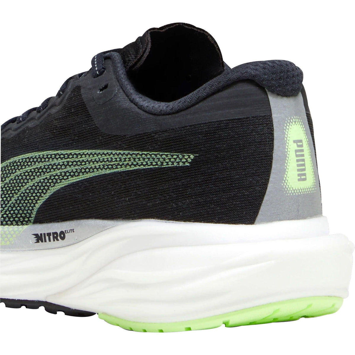 Puma Deviate Nitro 2 Women's Running Shoes - Black