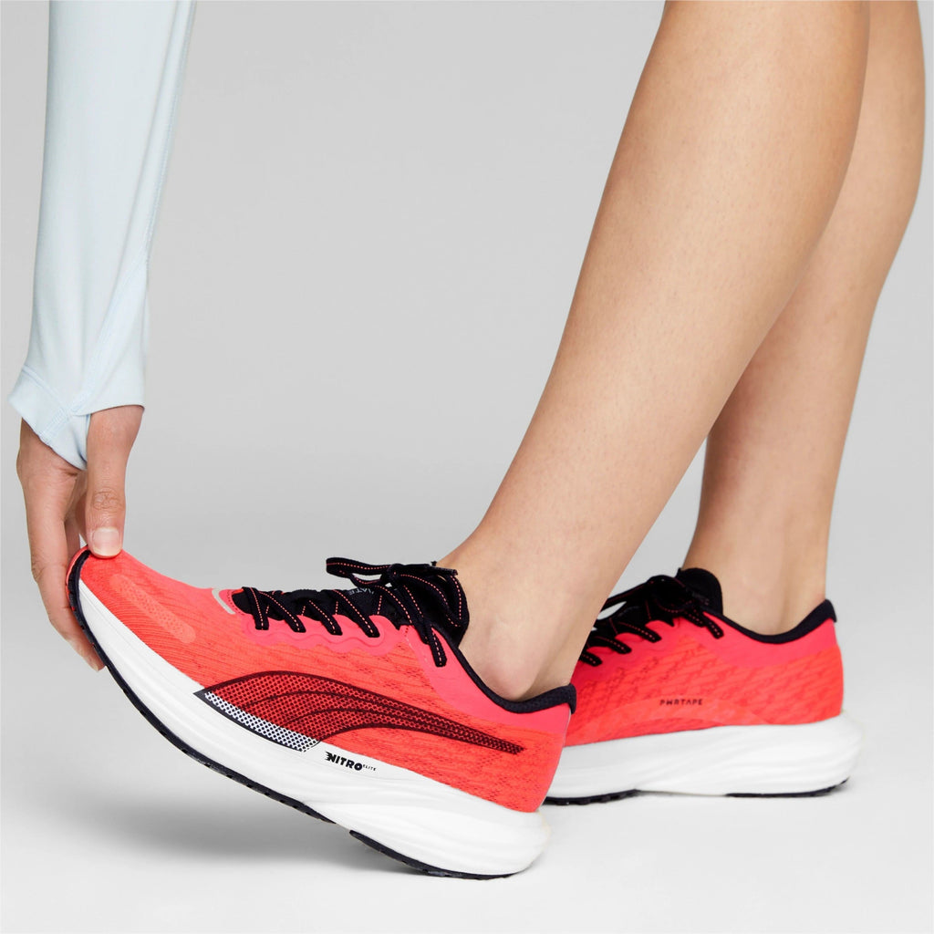 Puma Deviate Nitro 2 Women's Running Shoes - Red