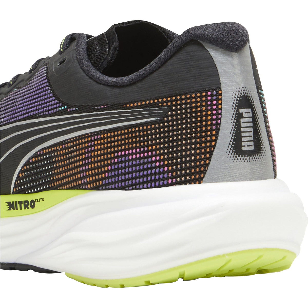 Puma Deviate Nitro 2 Men's Running Shoes - Black