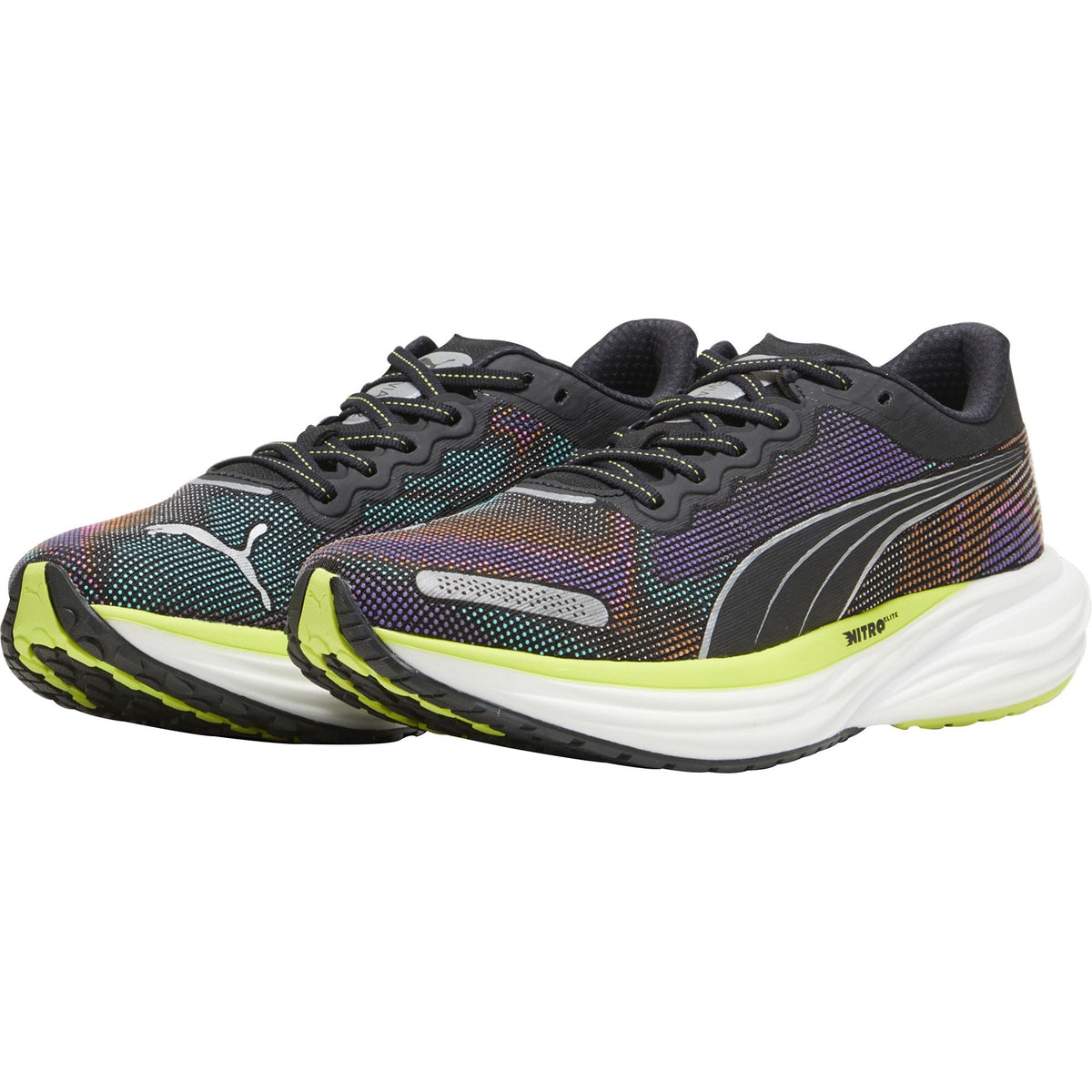 Puma Deviate Nitro 2 Men's Running Shoes - Black