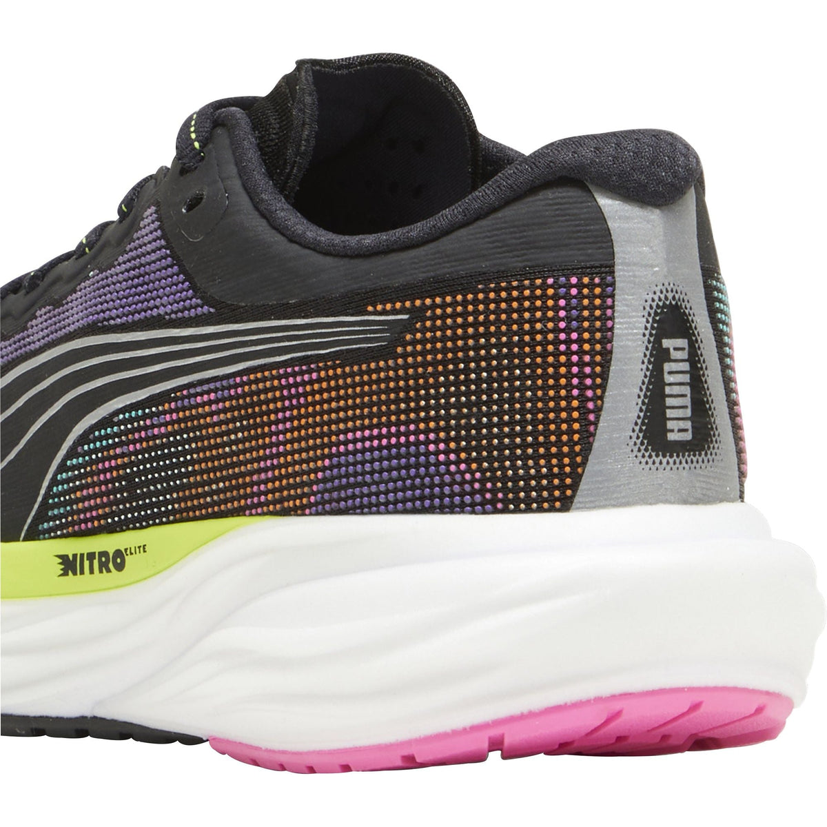 Puma Deviate Nitro 2 Women's Running Shoes - Black
