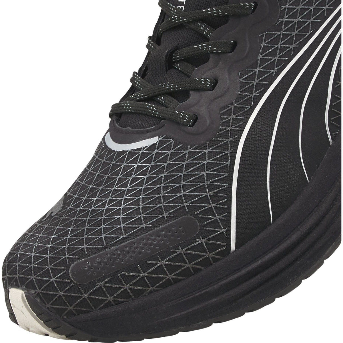 Puma Deviate Nitro 2 WTR Men's Running Shoes - Black