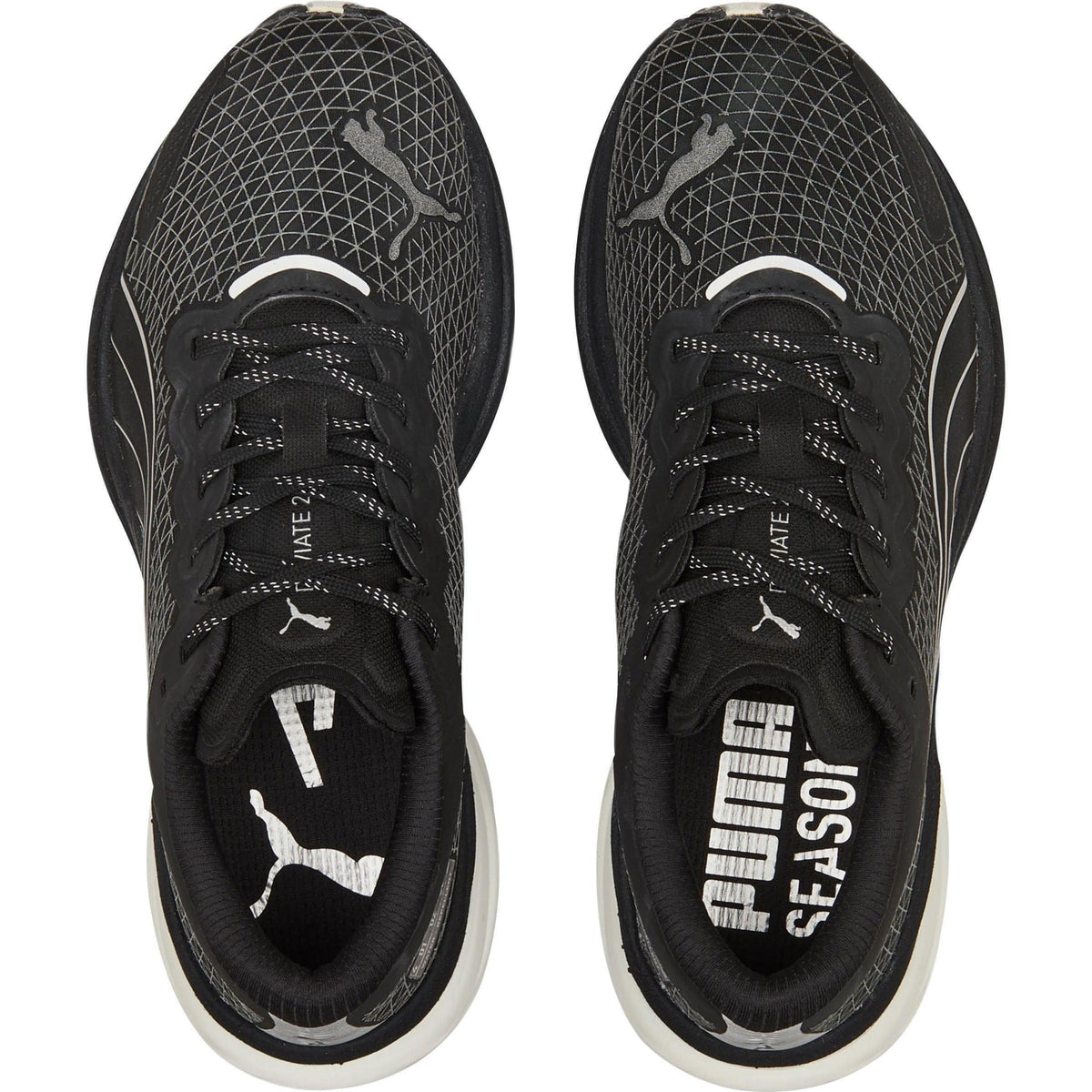 Puma Deviate Nitro 2 WTR Women's Running Shoes - Black