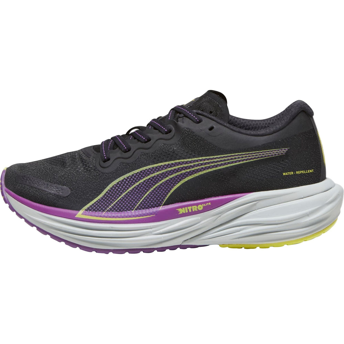 Puma Deviate Nitro 2 WTRepel Women's Running Shoes - Black