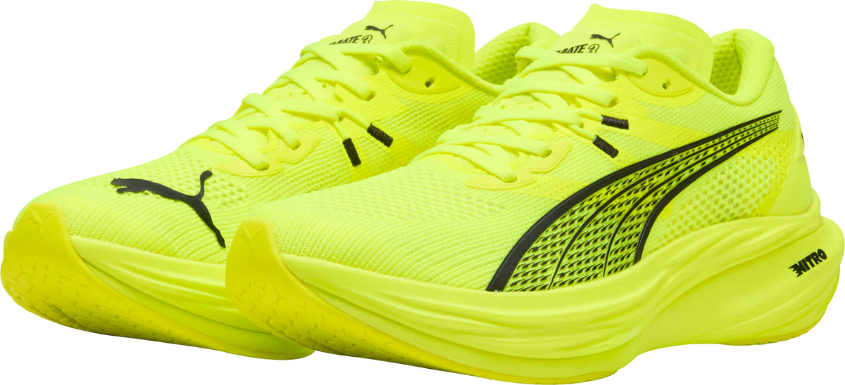 Puma Deviate Nitro 3 Men's Running Shoes - Yellow