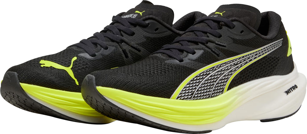 Puma Deviate Nitro 3 Men's Running Shoes - Black
