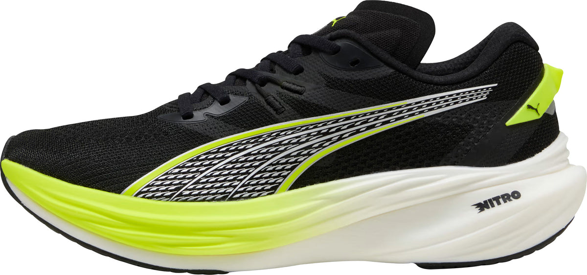 Puma Deviate Nitro 3 Men's Running Shoes - Black