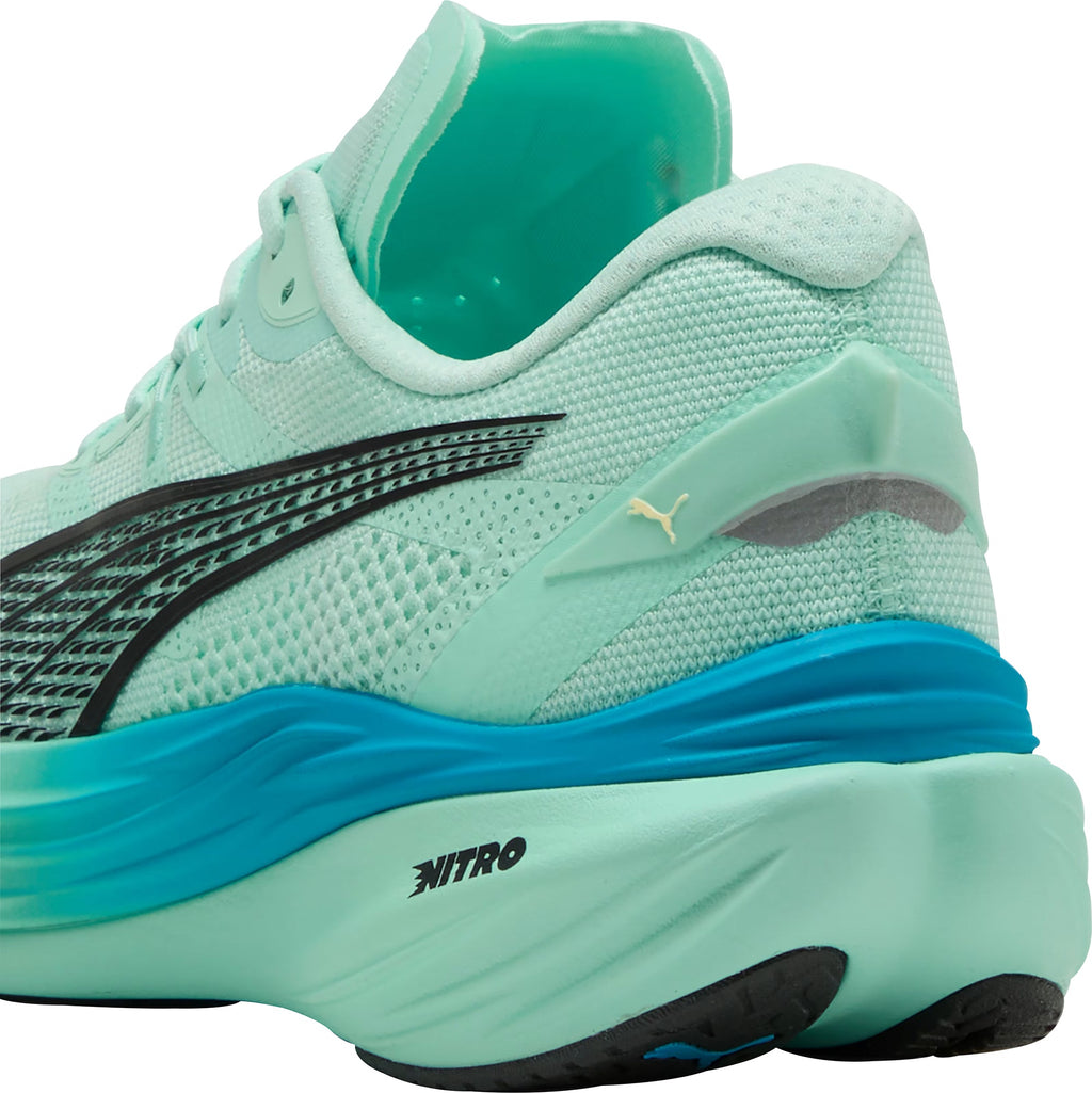 Puma Deviate Nitro 3 Men's Running Shoes - Green