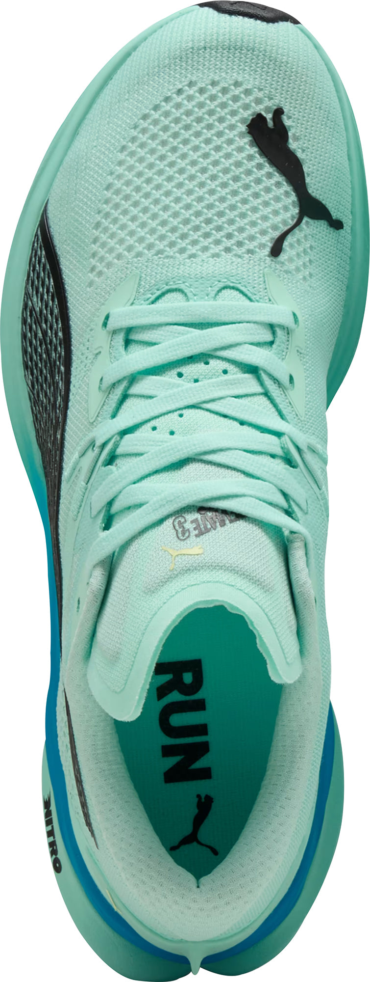 Puma Deviate Nitro 3 Men's Running Shoes - Green
