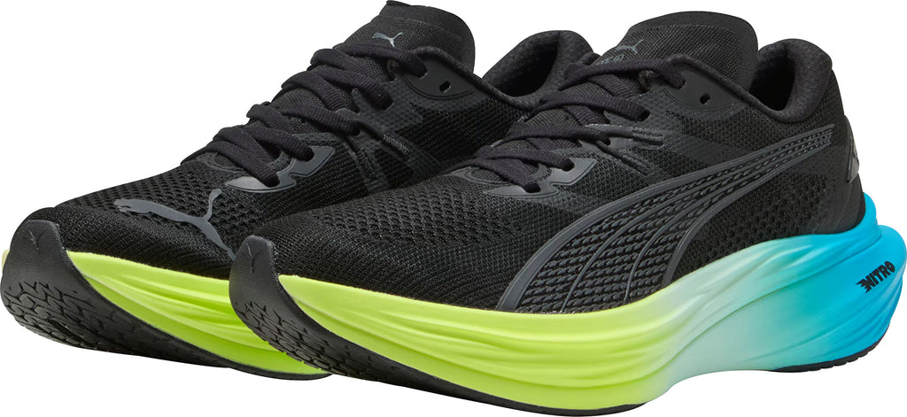 Puma Deviate Nitro 3 Men's Running Shoes - Black