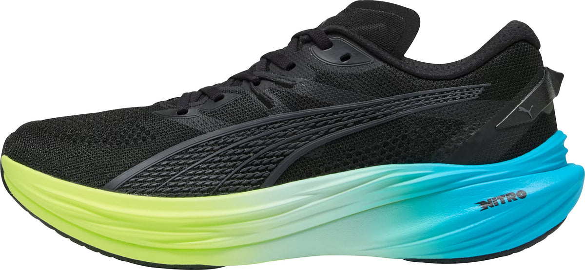 Puma Deviate Nitro 3 Men's Running Shoes - Black