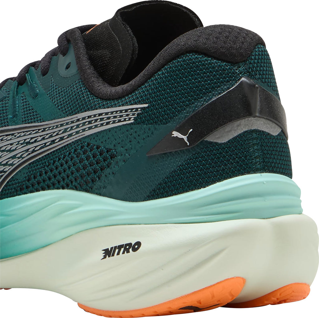 Puma Deviate Nitro 3 Men's Running Shoes - Green