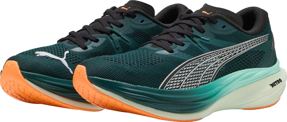 Puma Deviate Nitro 3 Men's Running Shoes - Green