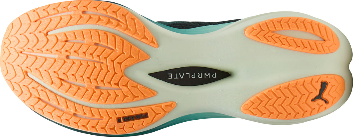 Puma Deviate Nitro 3 Men's Running Shoes - Green
