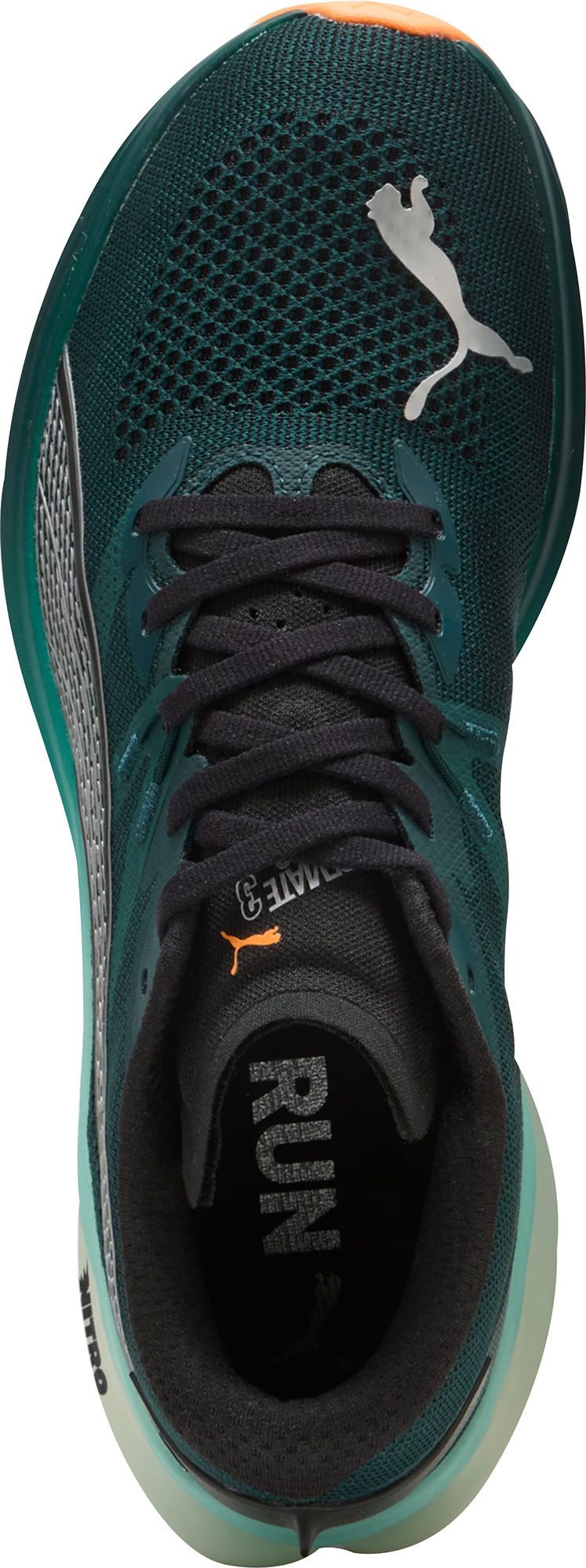 Puma Deviate Nitro 3 Men's Running Shoes - Green