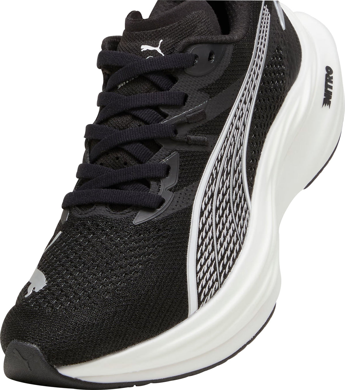 Puma Deviate Nitro 3 Women's Running Shoes - Black