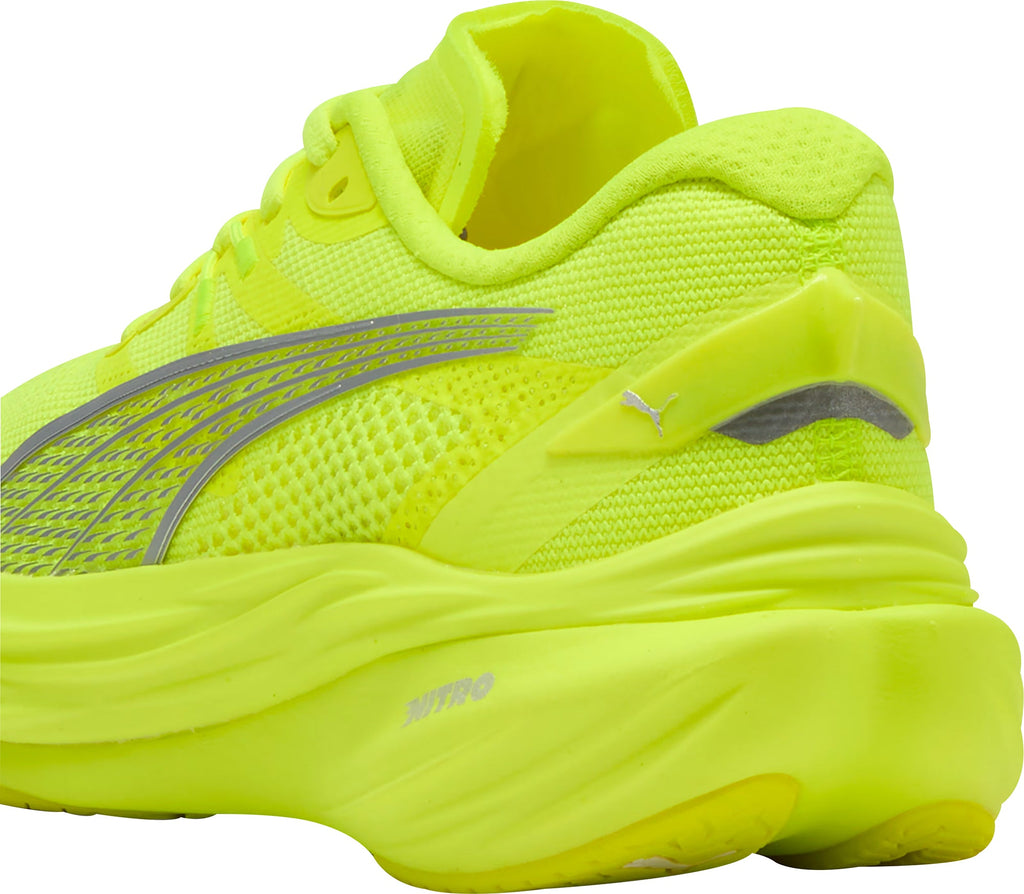Puma Deviate Nitro 3 Women's Running Shoes - Yellow