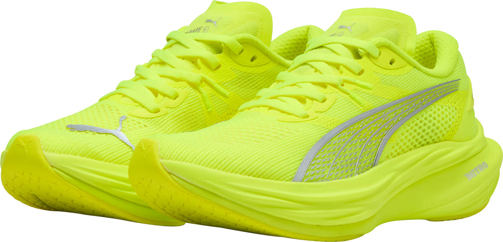Puma Deviate Nitro 3 Women's Running Shoes - Yellow