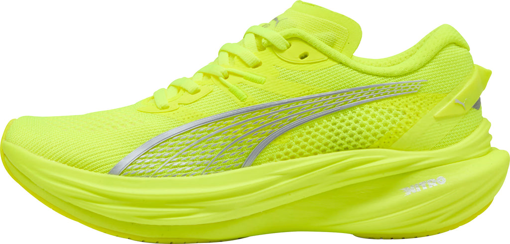 Puma Deviate Nitro 3 Women's Running Shoes - Yellow