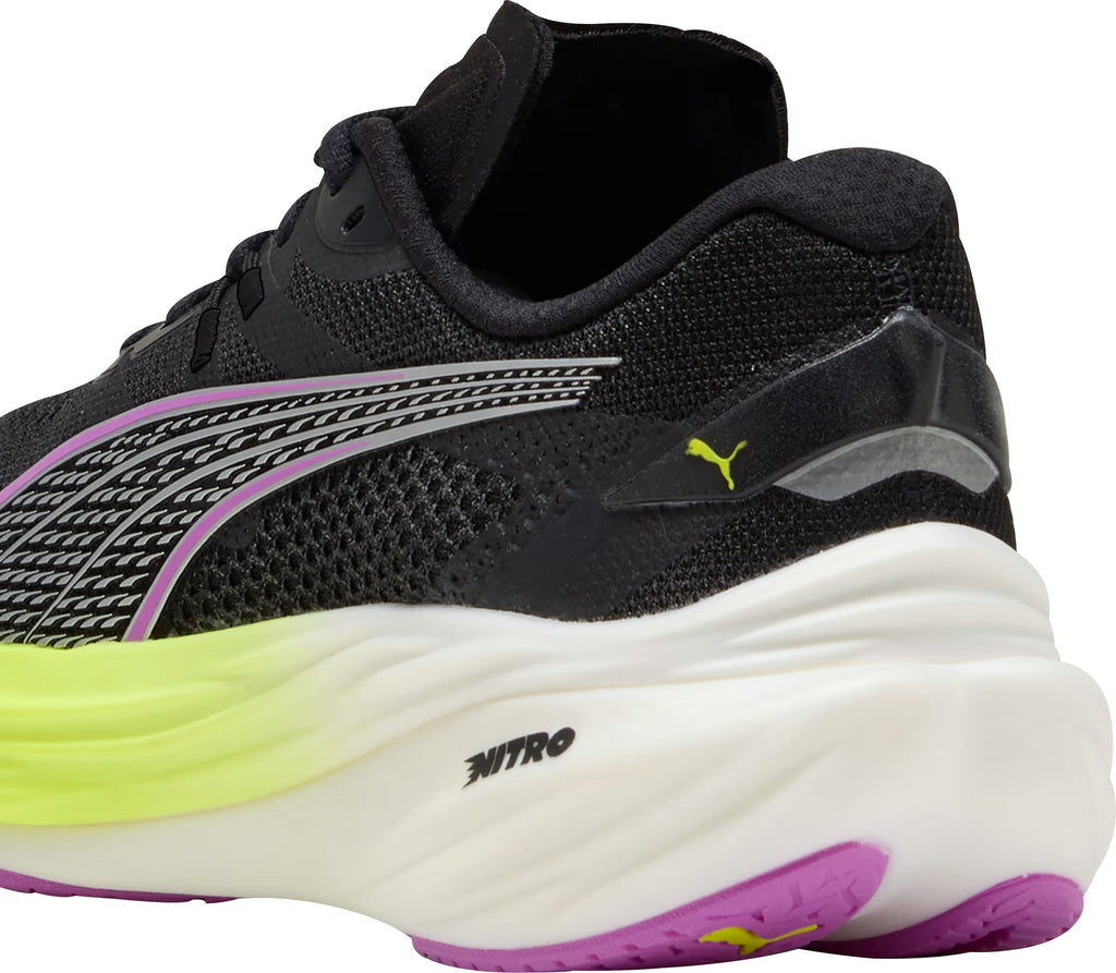 Puma Deviate Nitro 3 Women's Running Shoes - Black