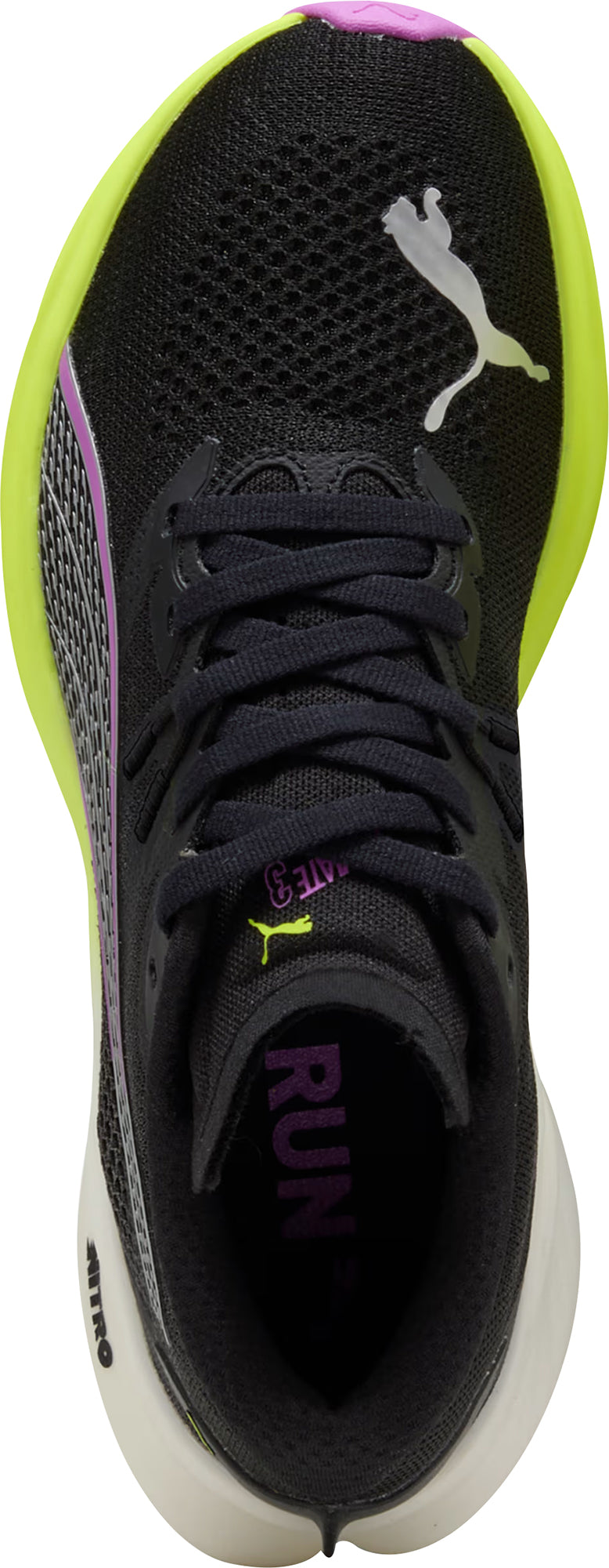 Puma Deviate Nitro 3 Women's Running Shoes - Black