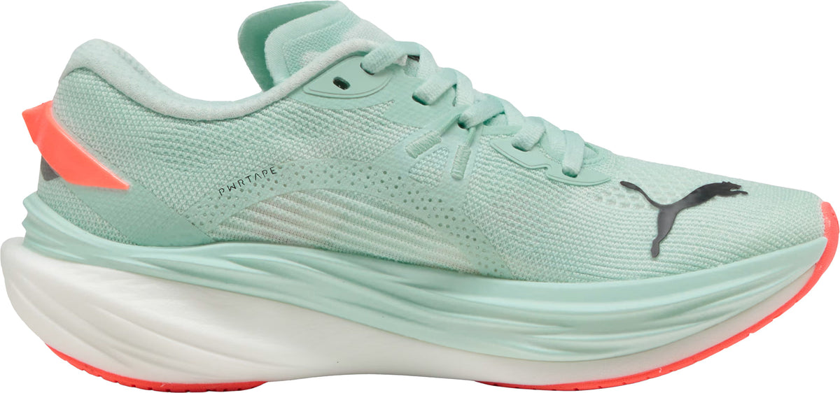 Puma Deviate Nitro 3 Women's Running Shoes - Green