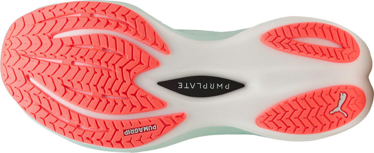 Puma Deviate Nitro 3 Women's Running Shoes - Green