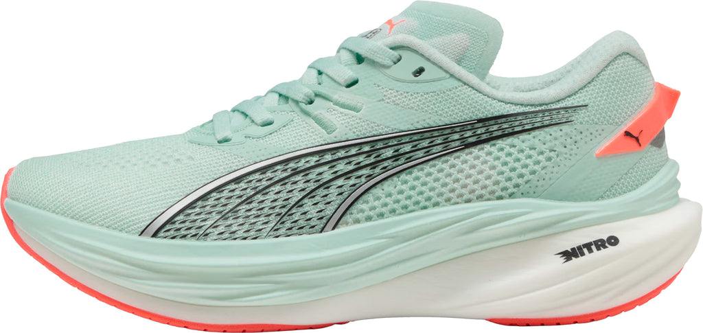 Puma Deviate Nitro 3 Women's Running Shoes - Green