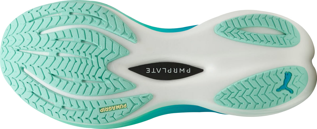 Puma Deviate Nitro 3 Women's Running Shoes - Green