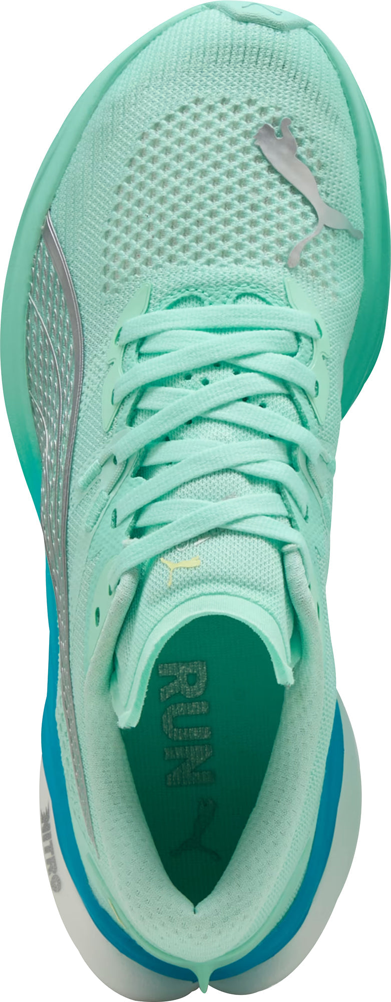 Puma Deviate Nitro 3 Women's Running Shoes - Green