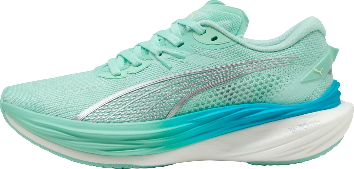 Puma Deviate Nitro 3 Women's Running Shoes - Green