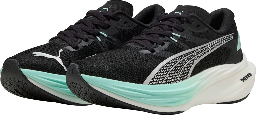 Puma Deviate Nitro 3 Women's Running Shoes - Black