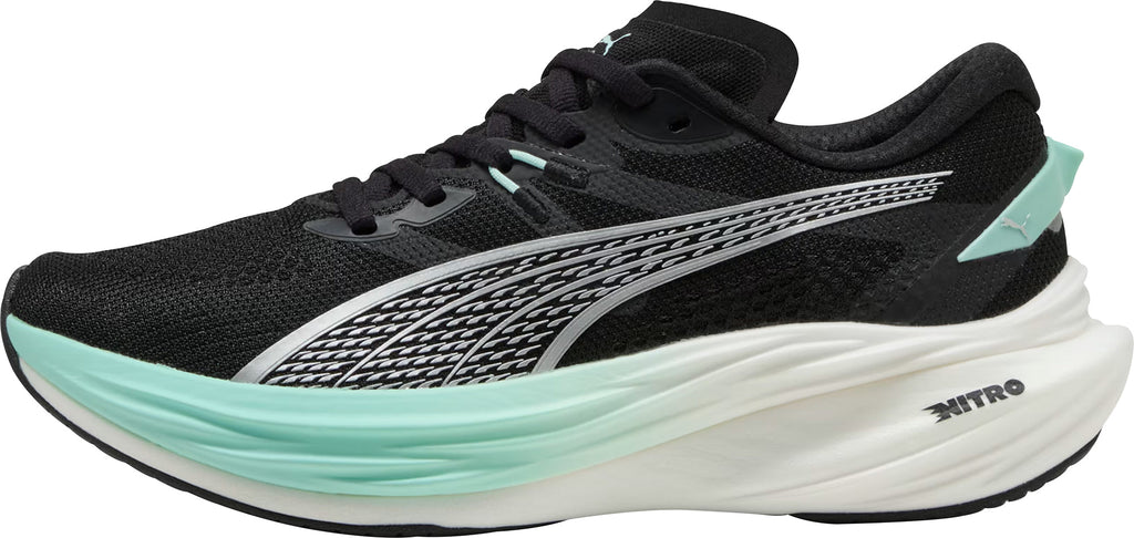 Puma Deviate Nitro 3 Women's Running Shoes - Black