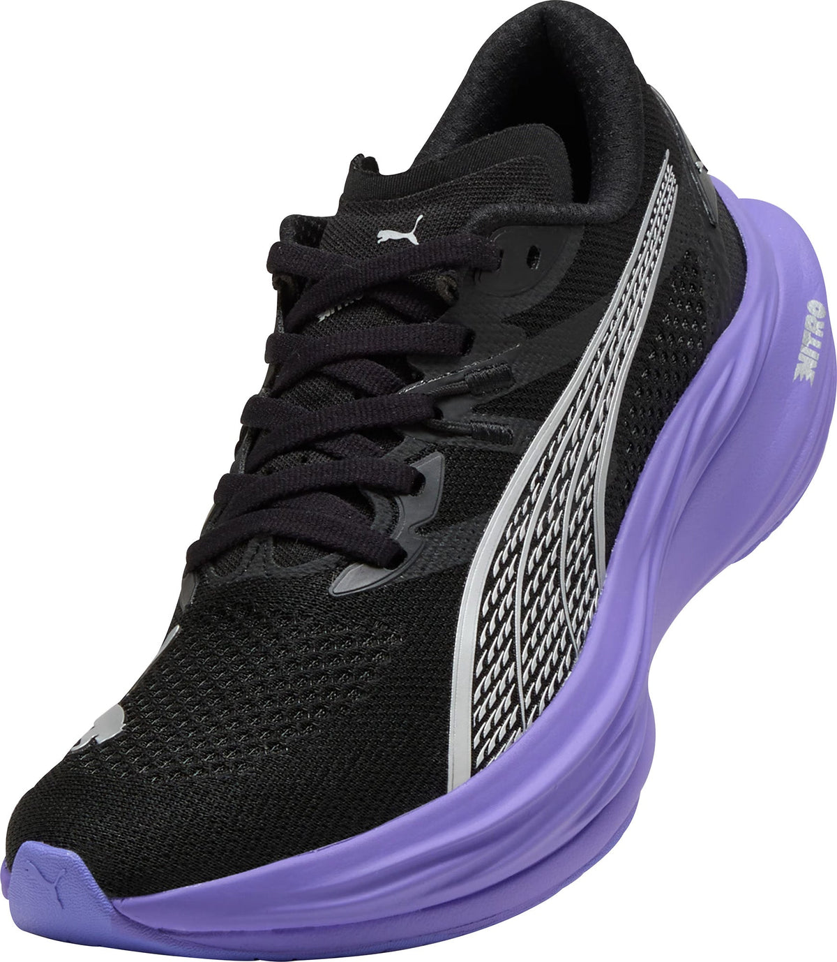 Puma Deviate Nitro 3 Women's Running Shoes - Black