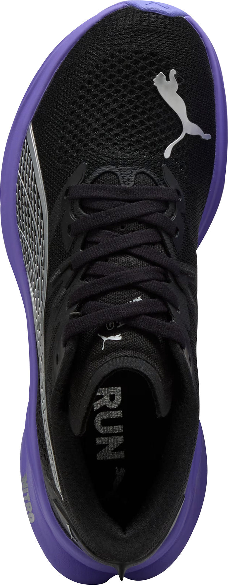Puma Deviate Nitro 3 Women's Running Shoes - Black