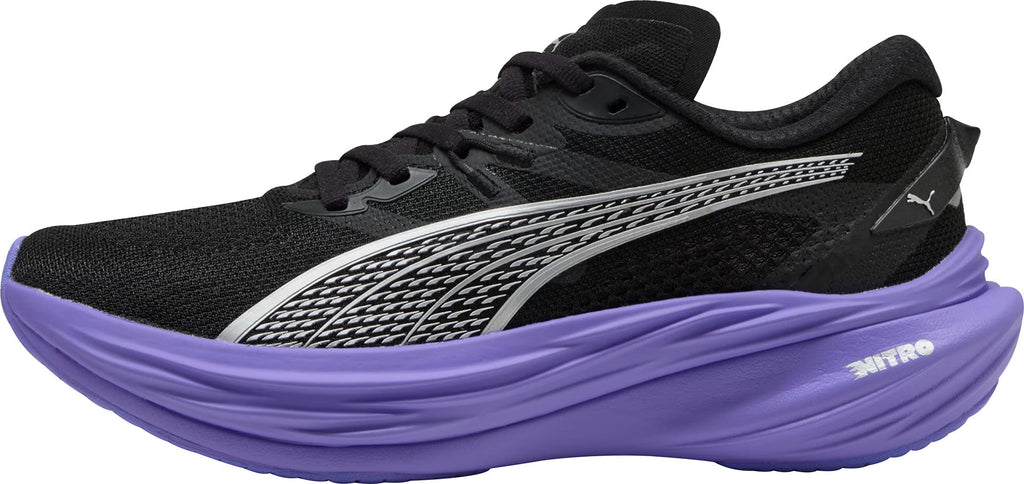 Puma Deviate Nitro 3 Women's Running Shoes - Black