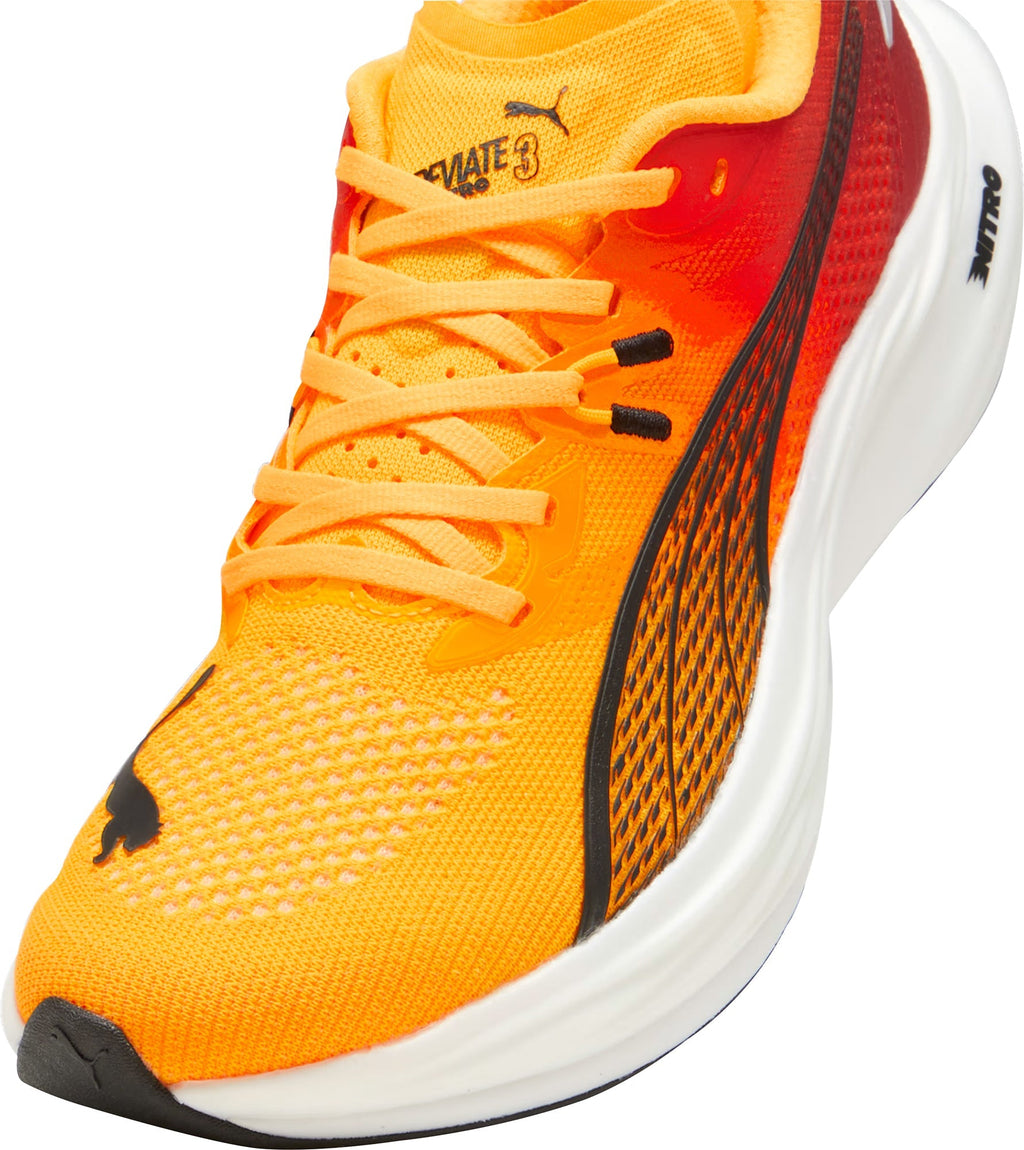 Puma Deviate Nitro 3 Men's Running Shoes - Orange
