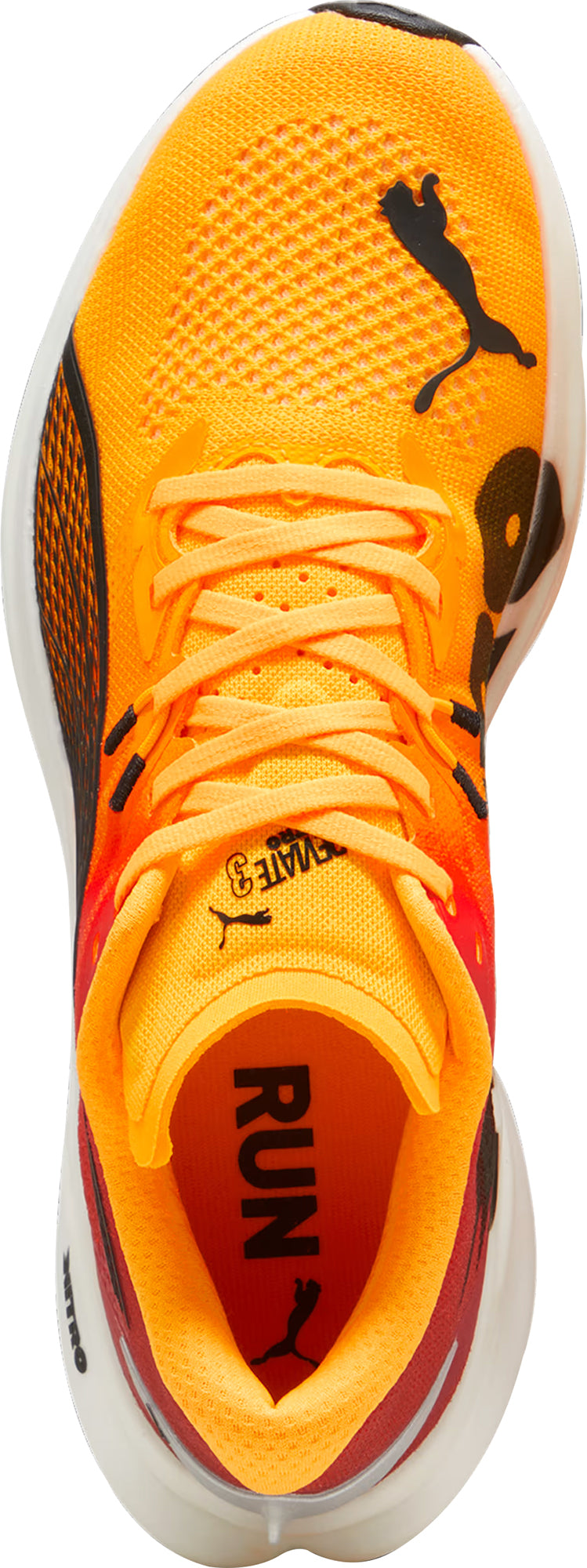 Puma Deviate Nitro 3 Men's Running Shoes - Orange