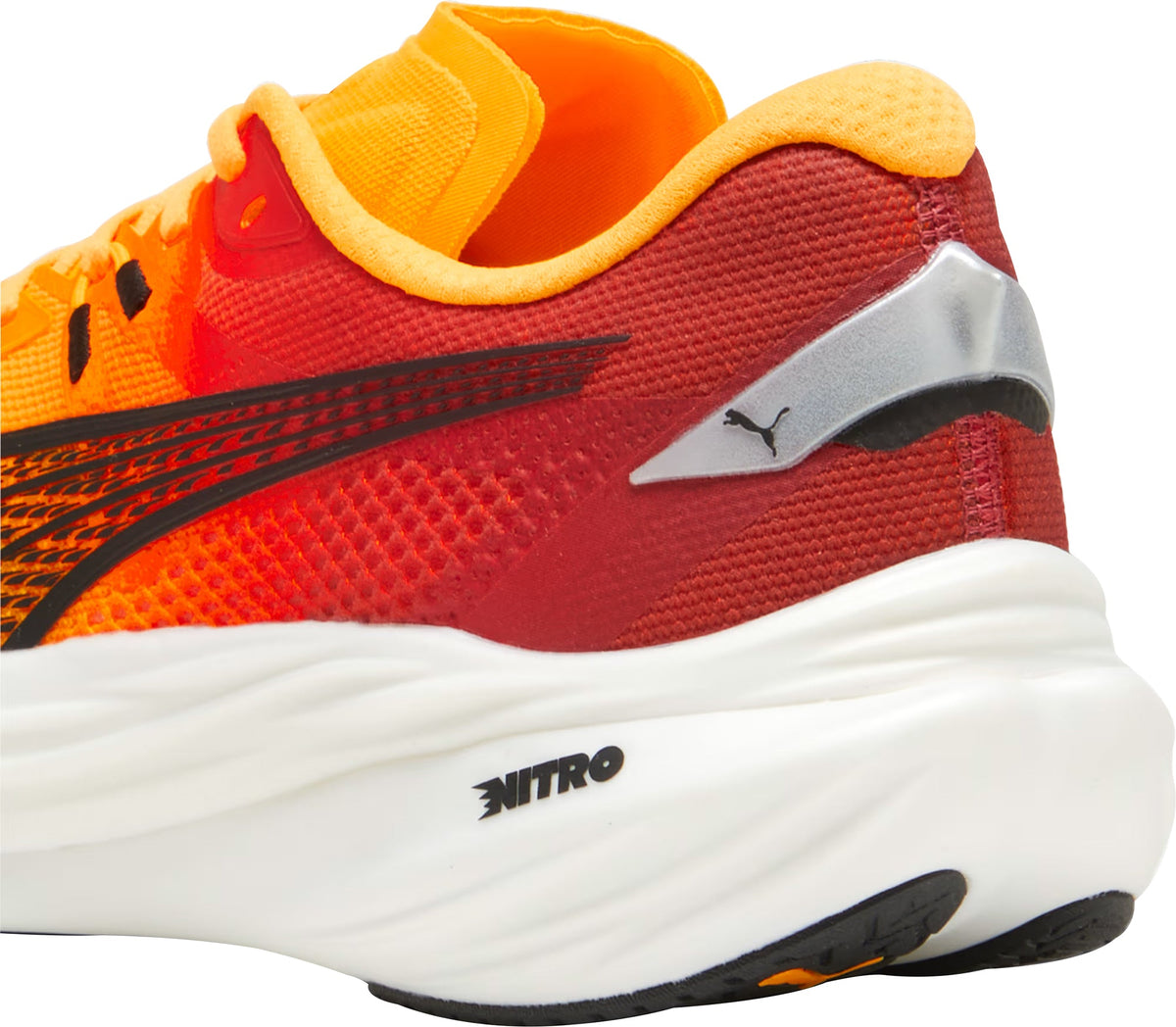Puma Deviate Nitro 3 Women's Running Shoes - Orange