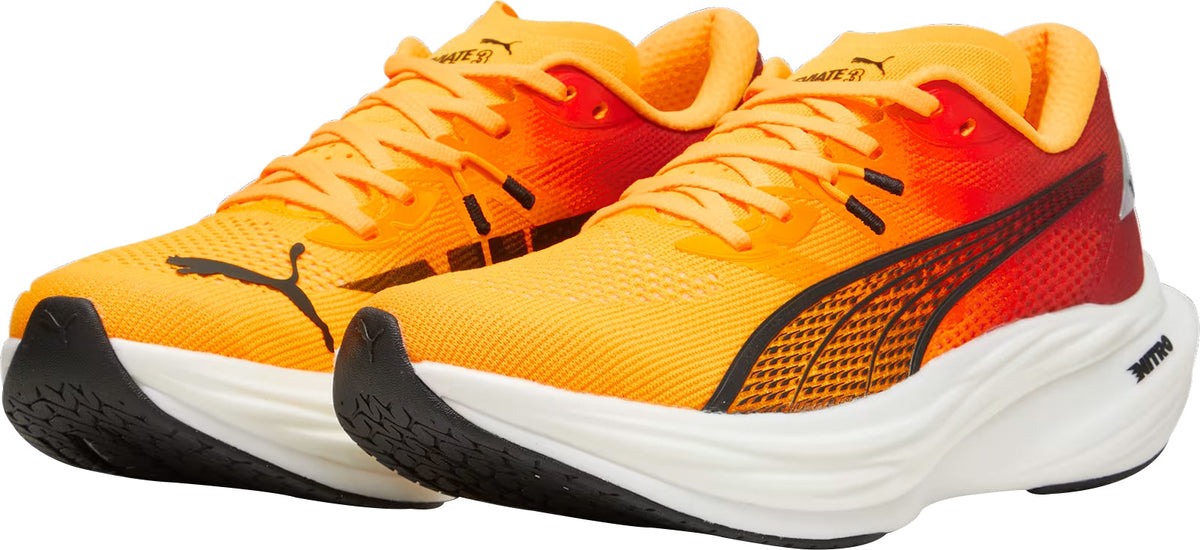 Puma Deviate Nitro 3 Women's Running Shoes - Orange
